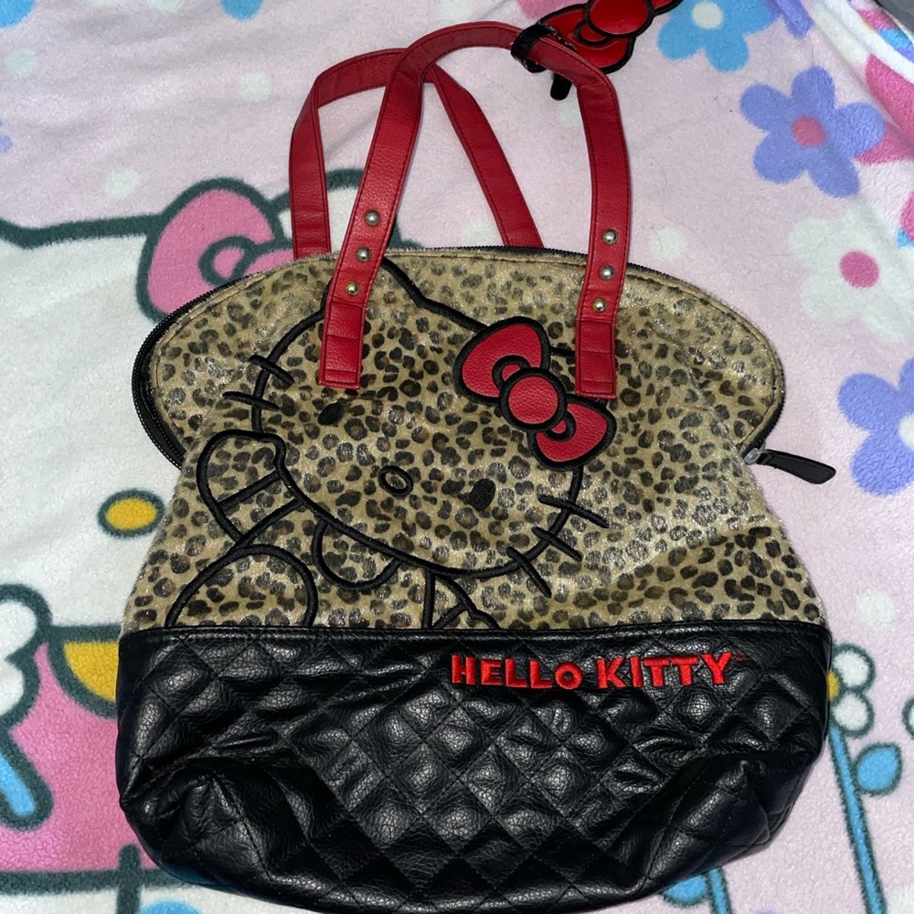 Vintage Loungefly hello kitty purse